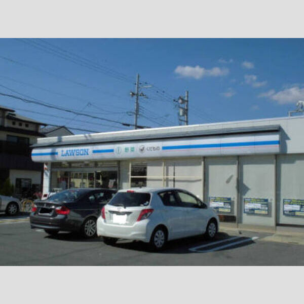 現地周辺 (ローソン嵯峨釈迦堂門前店(982m))