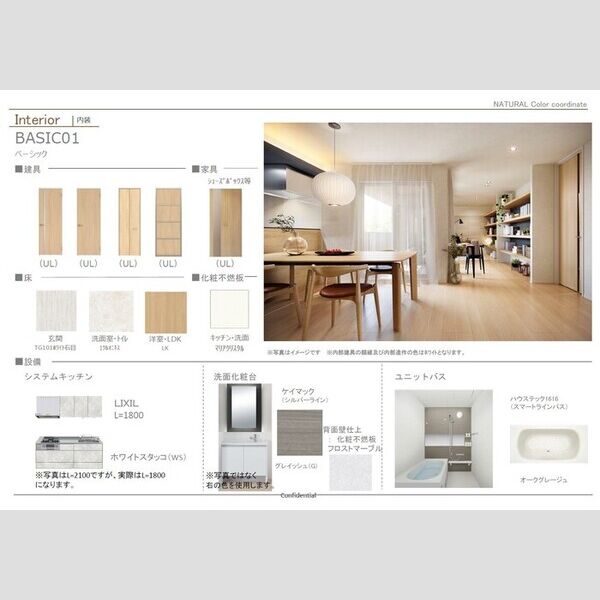 現地周辺 (色決めシート)