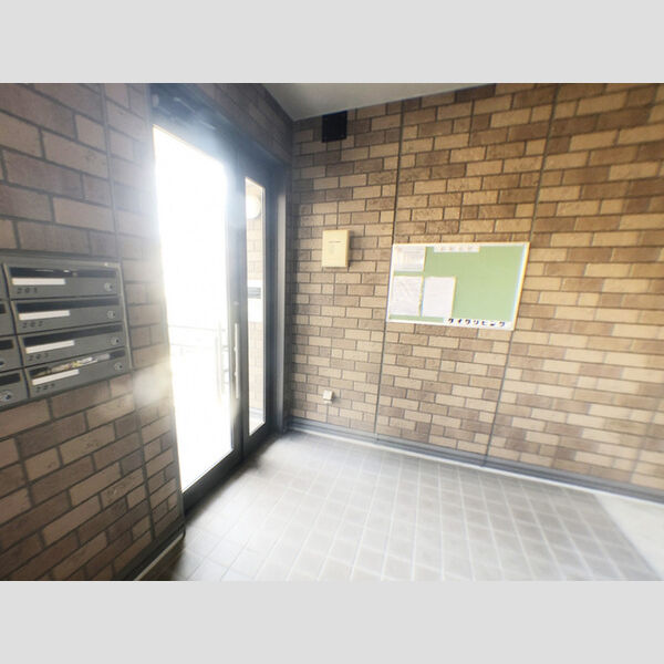 現地周辺 (ロビー)