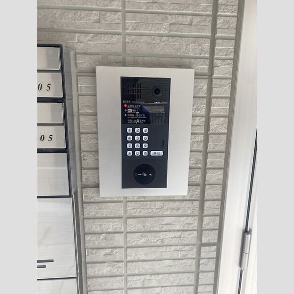 現地周辺 (集合インターホン)