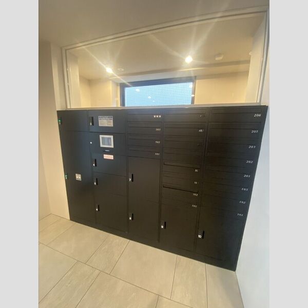 現地周辺 (宅配ボックス)