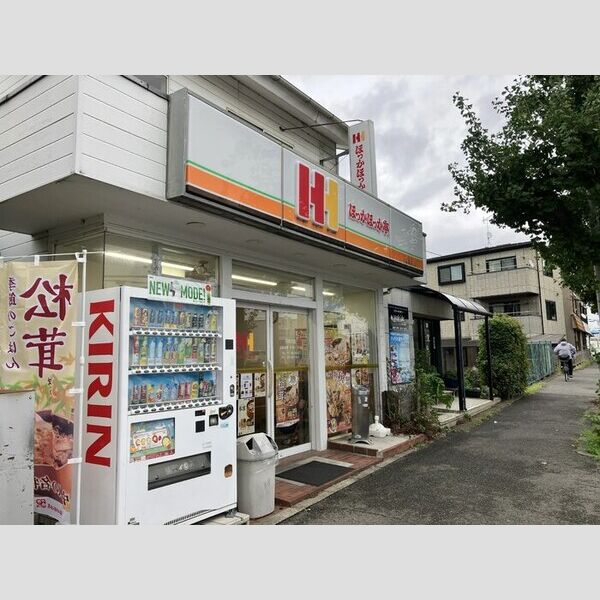 現地周辺 (ほっかほっか亭羽束師店)