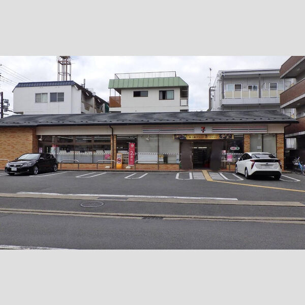 現地周辺 (セブンイレブン上賀茂榊田町店)