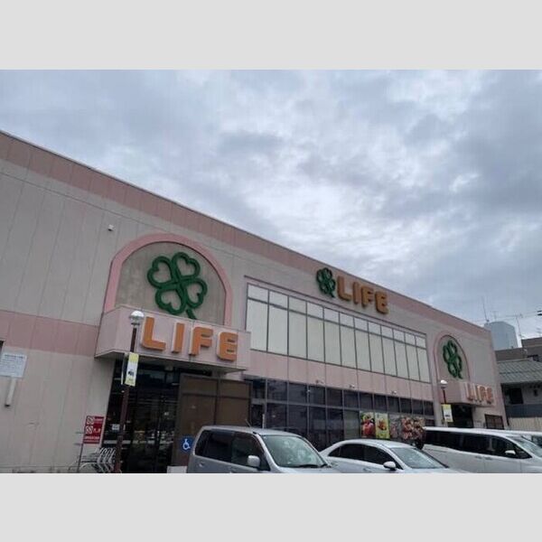 現地周辺 (ライフ西京極店)