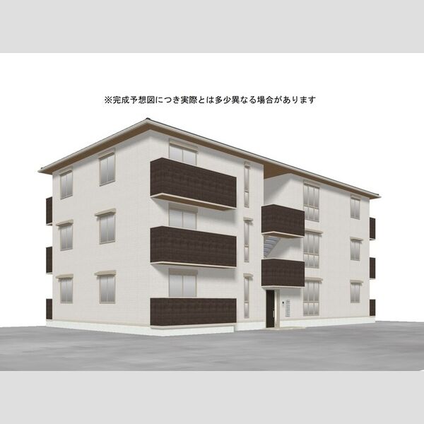建物外観 (外観パース)