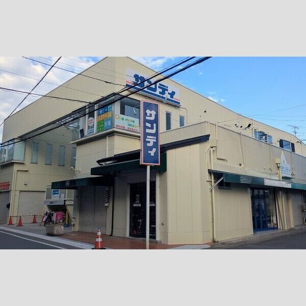 現地周辺 (サンディ上桂店)