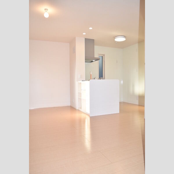 居室・リビング (リビング～カウンターキッチン・カウンター収納)