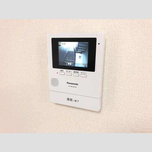 その他設備 (TVモニターホン)