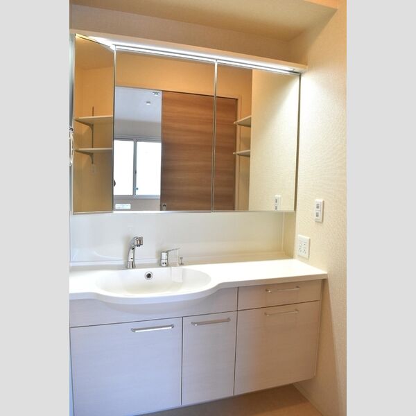 洗面所 (洗髪洗面化粧台)