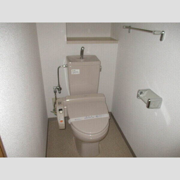 トイレ (温水洗浄暖房便座)