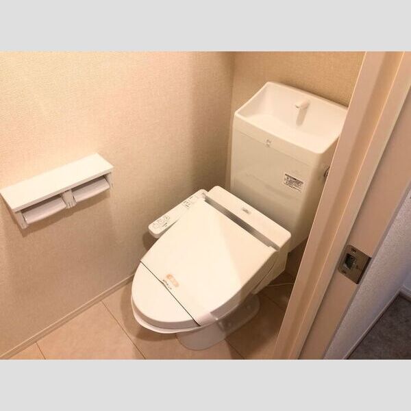 トイレ (温水洗浄便座)