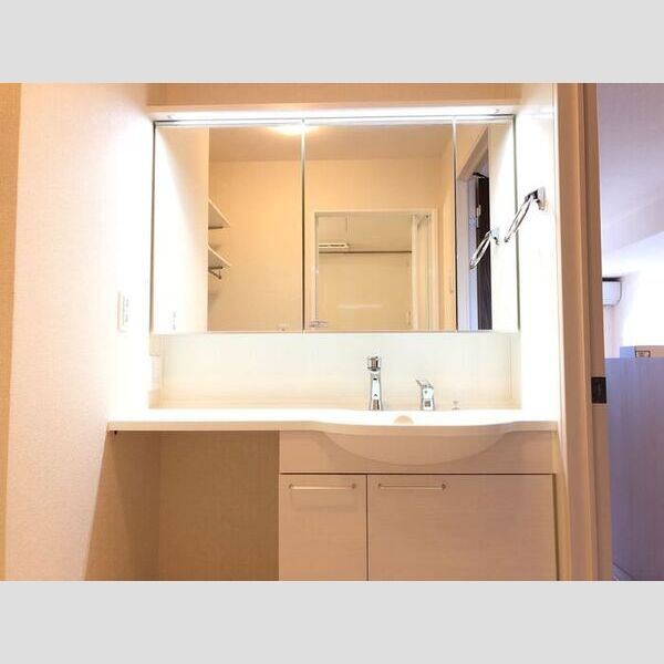 洗面所 (洗髪洗面化粧台)