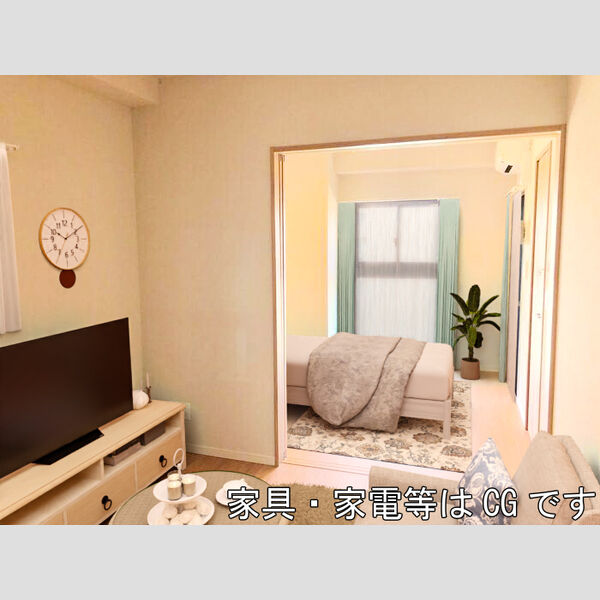 居室・リビング (室内イメージ図)