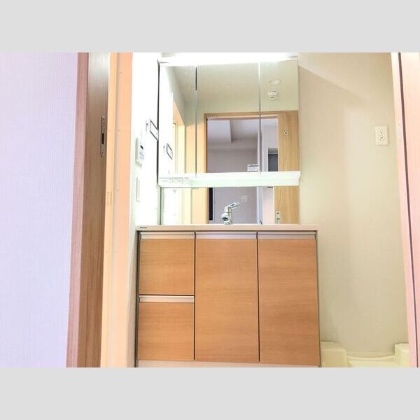 洗面所 (洗髪洗面化粧台)