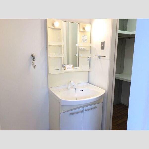 洗面所 (洗髪洗面化粧台)