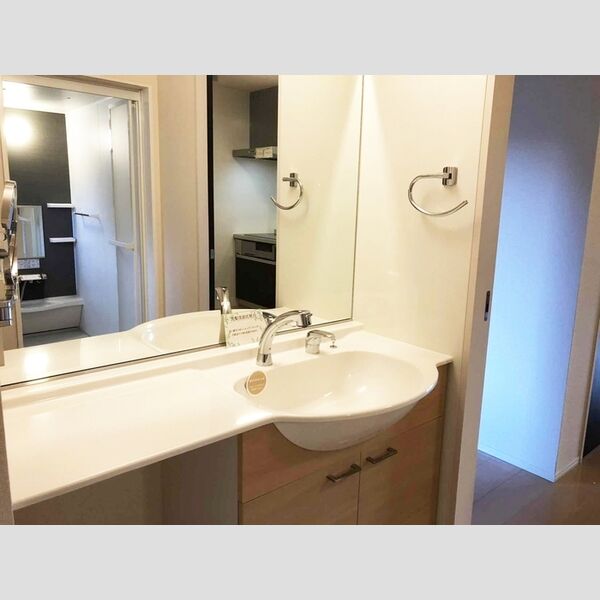 洗面所 (洗髪洗面化粧台)