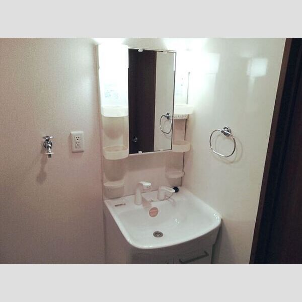 洗面所 (洗髪洗面化粧台)