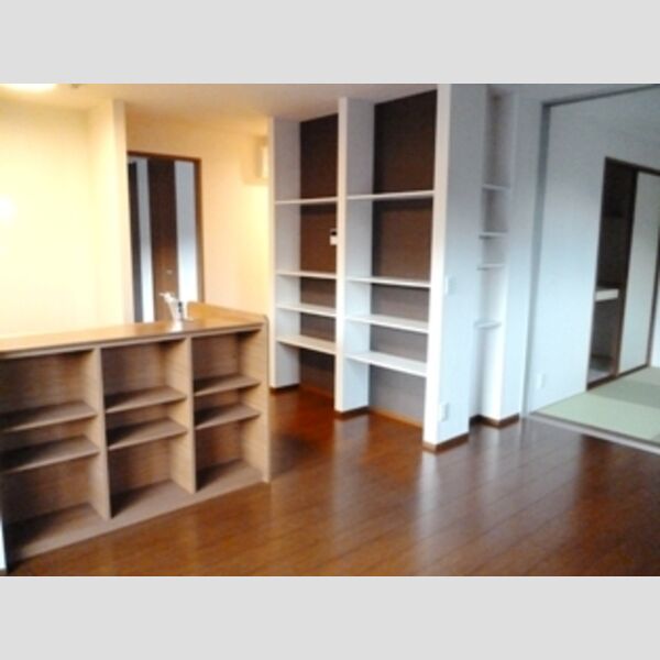 収納 (キッチンカウンター収納)