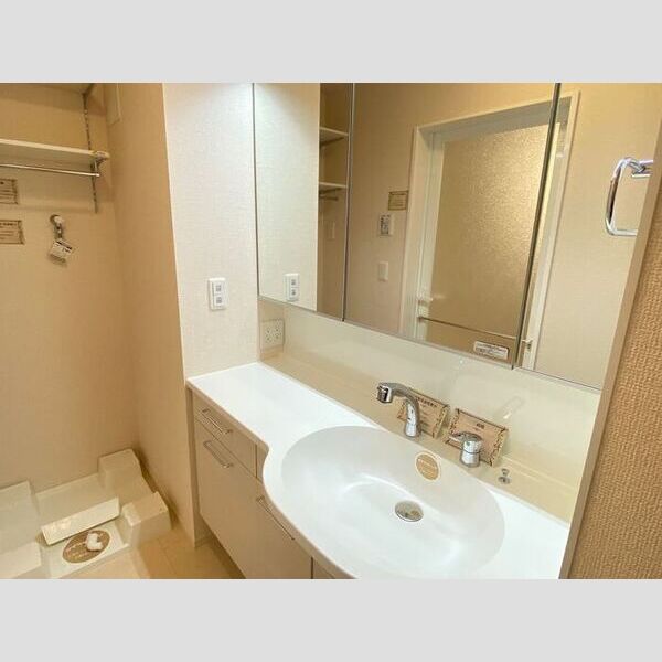 洗面所 (洗髪洗面化粧台)