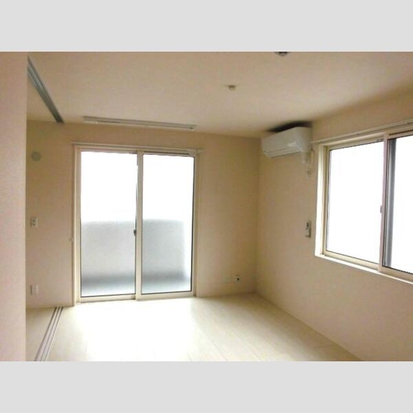 居室・リビング (LDK　エアコン付いてます。)