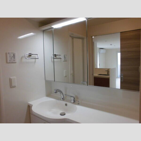 洗面所 (洗髪洗面化粧台タイプです。)