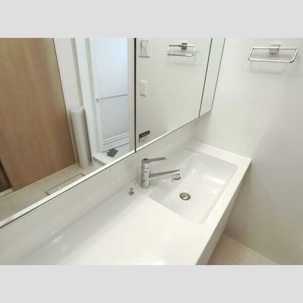 洗面所 (洗髪洗面化粧台)