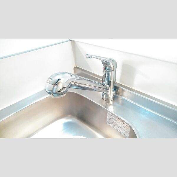 キッチン (浄水機能付きカラン(要別途カートリッジ契約))