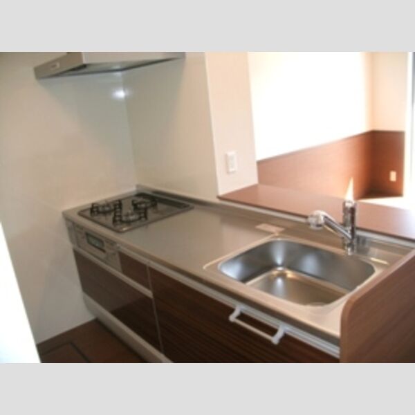 キッチン (103:対面キッチン(三口コンロ&グリル 有))