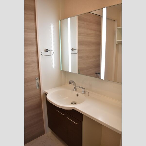 洗面所 (洗髪洗面化粧台)