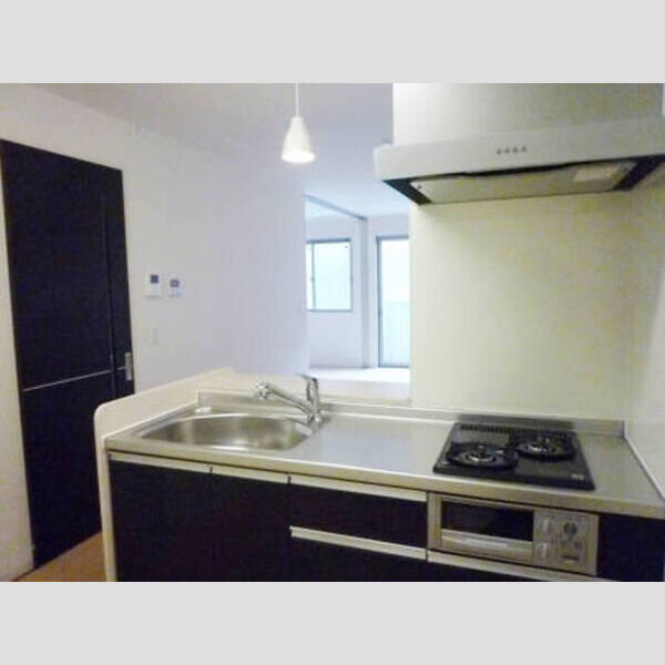 キッチン (ガスシステムキッチン(2口+グリル))