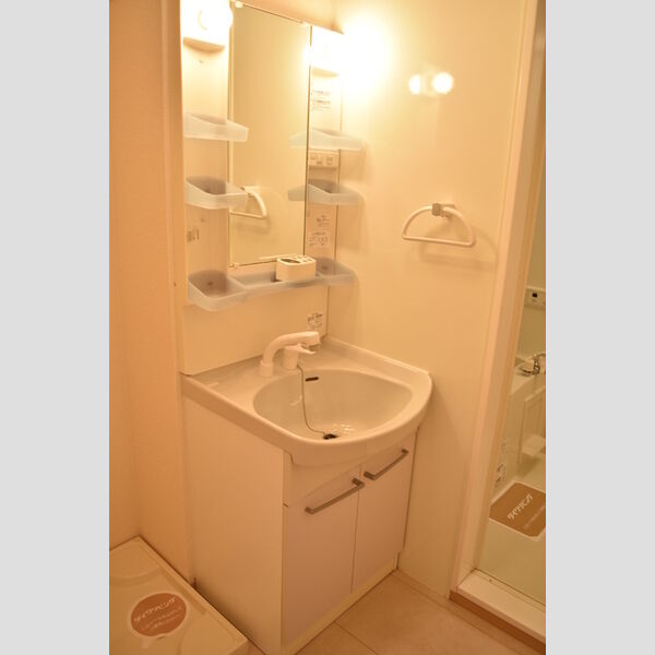 洗面所 (洗髪洗面化粧台)