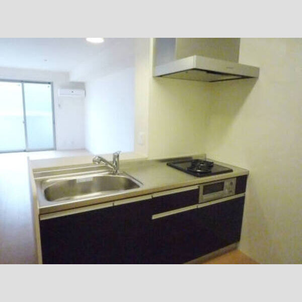 キッチン (ガスシステムキッチン(2口+グリル))