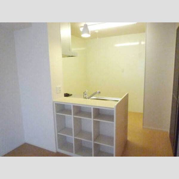 収納 (キッチンカウンター収納)