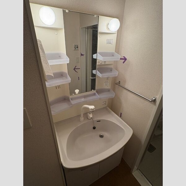 洗面所 (洗面化粧台)