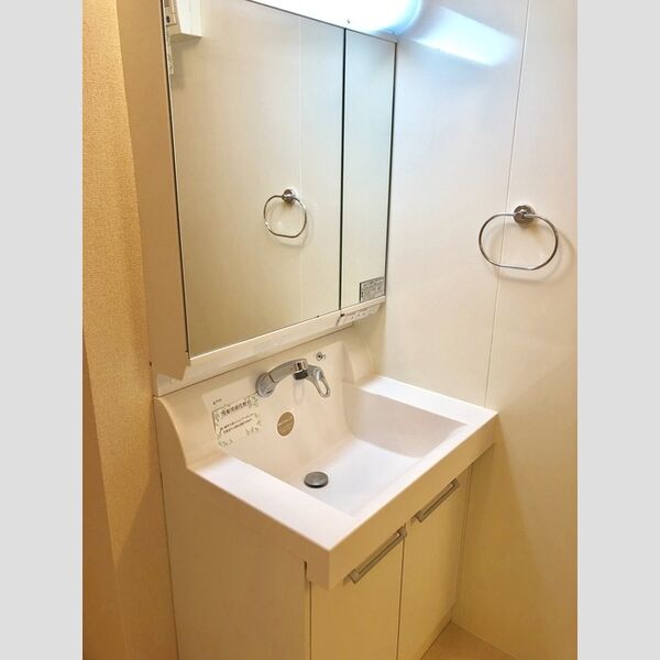 洗面所 (洗髪洗面化粧台)