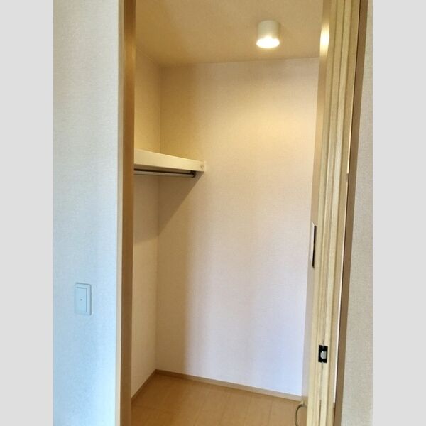 収納 (ウォークインクローゼット)