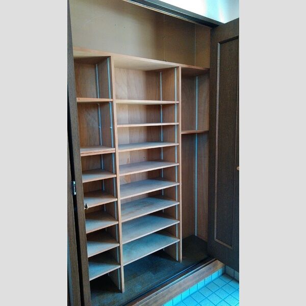 玄関 (シューズ棚)