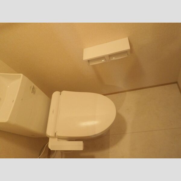 トイレ (温水洗浄暖房便座)