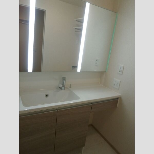 洗面所 (洗髪洗面化粧台)