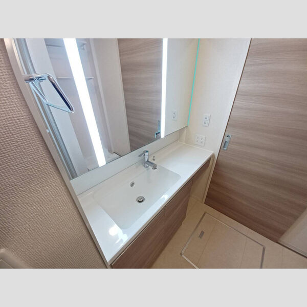 洗面所 (洗髪洗面化粧台)