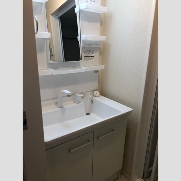 洗面所 (洗髪洗面化粧台)