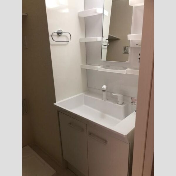 洗面所 (洗髪洗面化粧台)