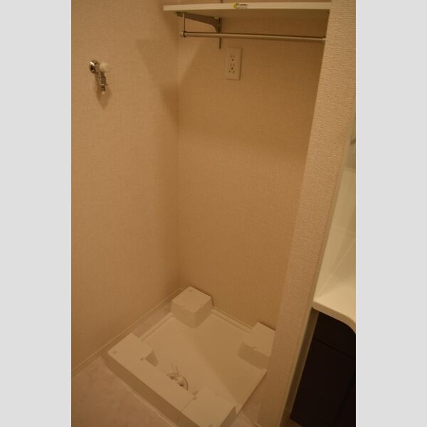 洗面所 (洗濯機置き場)