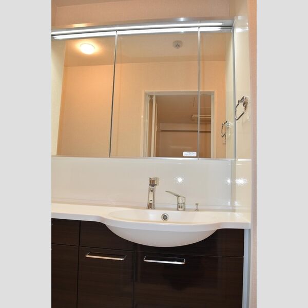 洗面所 (洗髪洗面化粧台)