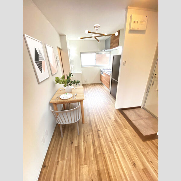 居室・リビング (DK)