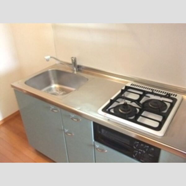 キッチン (キッチン(2口コンロ)210)