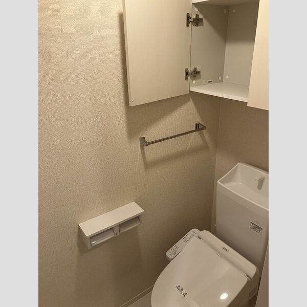 トイレ (トイレ棚)