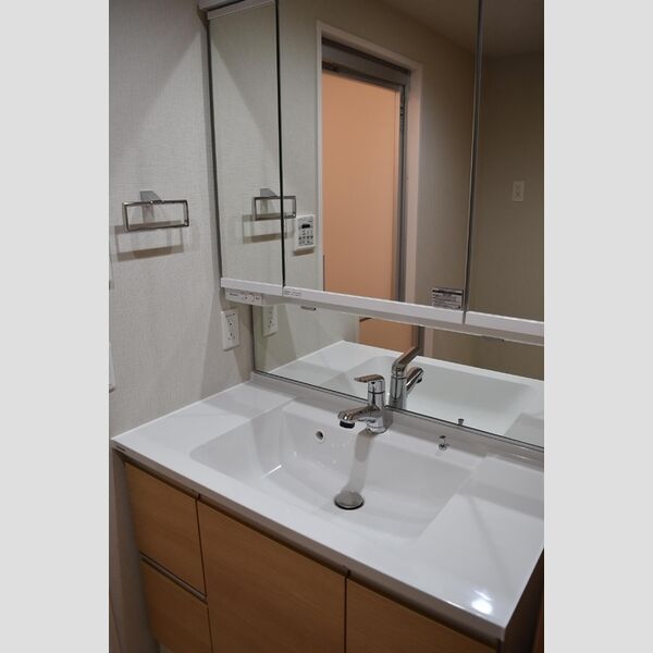 洗面所 (洗髪洗面化粧台)