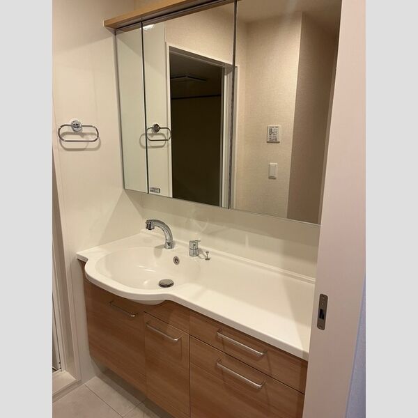 洗面所 (洗髪洗面化粧台)