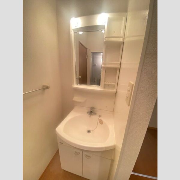 洗面所 (洗髪洗面化粧台)